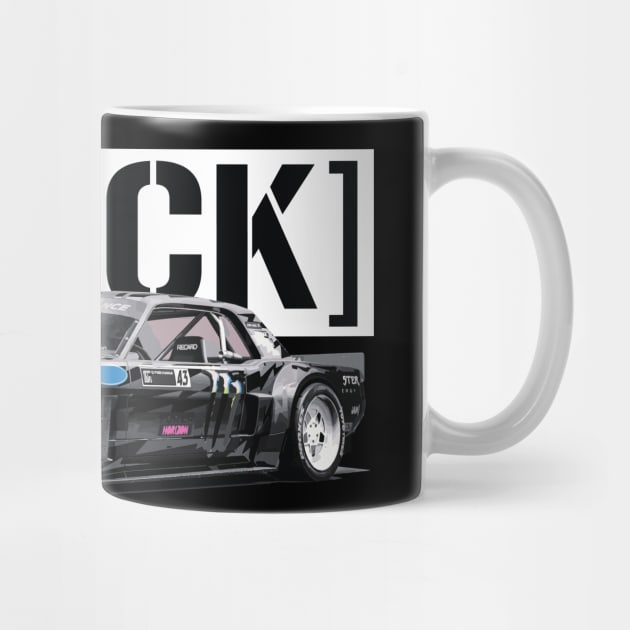 kb fiesta mustang hoonicorn kb43ver 43 rip block spec Drift car rally car rtr by cowtown_cowboy